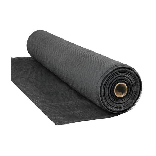 roll of black netting
